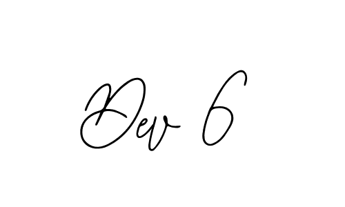 Use a signature maker to create a handwritten signature online. With this signature software, you can design (Bearetta-2O07w) your own signature for name Dev 6. Dev 6 signature style 12 images and pictures png