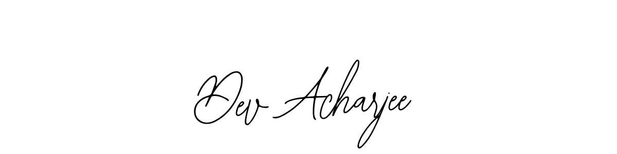 Once you've used our free online signature maker to create your best signature Bearetta-2O07w style, it's time to enjoy all of the benefits that Dev Acharjee name signing documents. Dev Acharjee signature style 12 images and pictures png