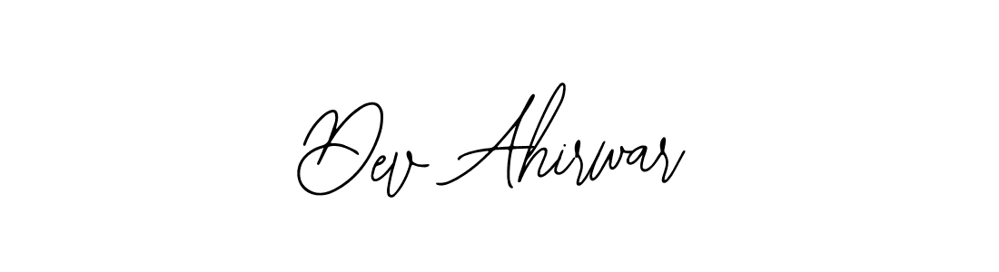 Here are the top 10 professional signature styles for the name Dev Ahirwar. These are the best autograph styles you can use for your name. Dev Ahirwar signature style 12 images and pictures png