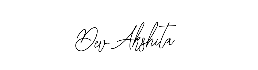 Make a beautiful signature design for name Dev Akshita. Use this online signature maker to create a handwritten signature for free. Dev Akshita signature style 12 images and pictures png