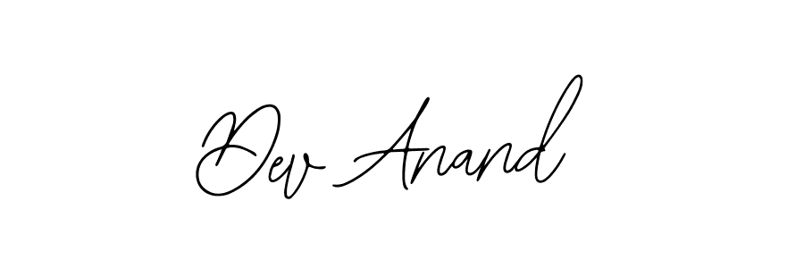 Create a beautiful signature design for name Dev Anand. With this signature (Bearetta-2O07w) fonts, you can make a handwritten signature for free. Dev Anand signature style 12 images and pictures png