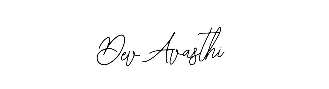 Also You can easily find your signature by using the search form. We will create Dev Avasthi name handwritten signature images for you free of cost using Bearetta-2O07w sign style. Dev Avasthi signature style 12 images and pictures png
