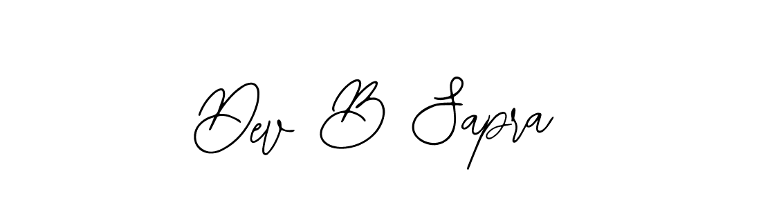 Here are the top 10 professional signature styles for the name Dev B Sapra. These are the best autograph styles you can use for your name. Dev B Sapra signature style 12 images and pictures png