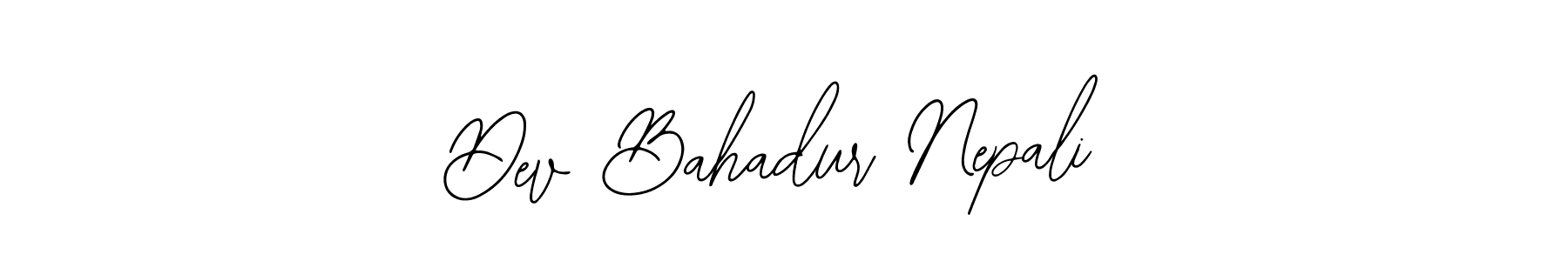 Once you've used our free online signature maker to create your best signature Bearetta-2O07w style, it's time to enjoy all of the benefits that Dev Bahadur Nepali name signing documents. Dev Bahadur Nepali signature style 12 images and pictures png