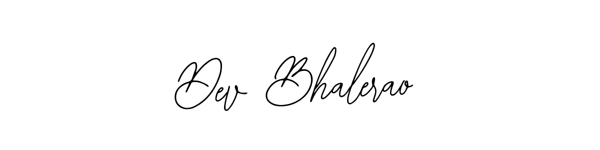 Dev Bhalerao stylish signature style. Best Handwritten Sign (Bearetta-2O07w) for my name. Handwritten Signature Collection Ideas for my name Dev Bhalerao. Dev Bhalerao signature style 12 images and pictures png