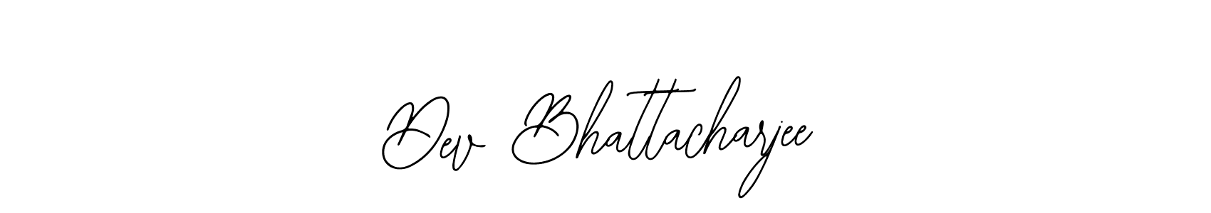 It looks lik you need a new signature style for name Dev Bhattacharjee. Design unique handwritten (Bearetta-2O07w) signature with our free signature maker in just a few clicks. Dev Bhattacharjee signature style 12 images and pictures png