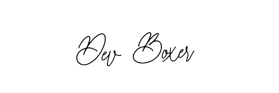 Once you've used our free online signature maker to create your best signature Bearetta-2O07w style, it's time to enjoy all of the benefits that Dev Boxer name signing documents. Dev Boxer signature style 12 images and pictures png