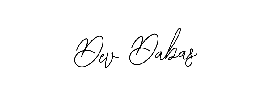 Make a beautiful signature design for name Dev Dabas. Use this online signature maker to create a handwritten signature for free. Dev Dabas signature style 12 images and pictures png