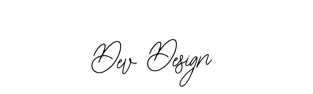 It looks lik you need a new signature style for name Dev Design. Design unique handwritten (Bearetta-2O07w) signature with our free signature maker in just a few clicks. Dev Design signature style 12 images and pictures png