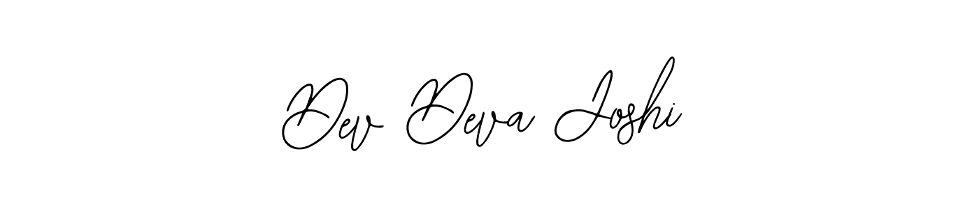 It looks lik you need a new signature style for name Dev Deva Joshi. Design unique handwritten (Bearetta-2O07w) signature with our free signature maker in just a few clicks. Dev Deva Joshi signature style 12 images and pictures png