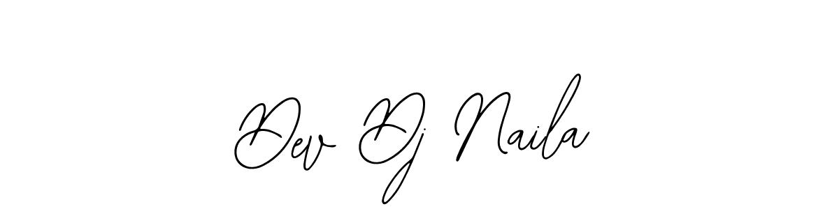Create a beautiful signature design for name Dev Dj Naila. With this signature (Bearetta-2O07w) fonts, you can make a handwritten signature for free. Dev Dj Naila signature style 12 images and pictures png