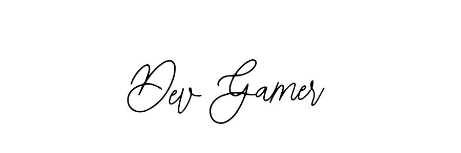 Once you've used our free online signature maker to create your best signature Bearetta-2O07w style, it's time to enjoy all of the benefits that Dev Gamer name signing documents. Dev Gamer signature style 12 images and pictures png