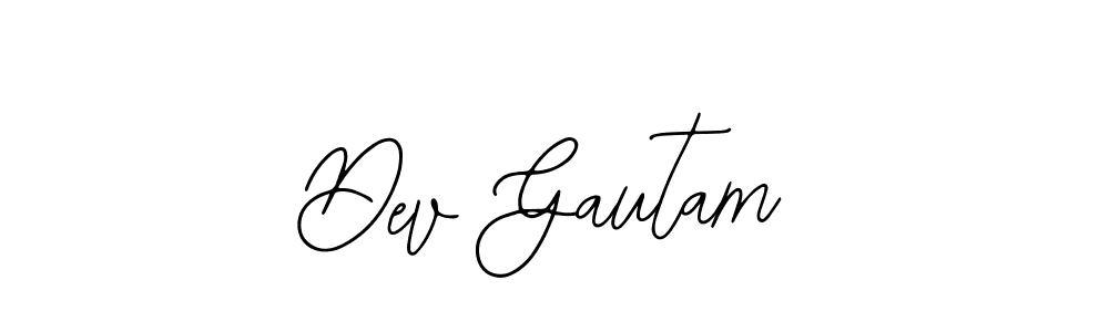 Best and Professional Signature Style for Dev Gautam. Bearetta-2O07w Best Signature Style Collection. Dev Gautam signature style 12 images and pictures png