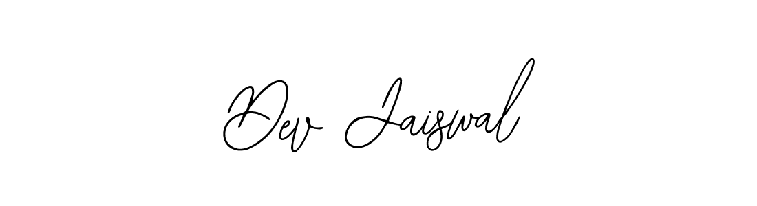 Create a beautiful signature design for name Dev Jaiswal. With this signature (Bearetta-2O07w) fonts, you can make a handwritten signature for free. Dev Jaiswal signature style 12 images and pictures png