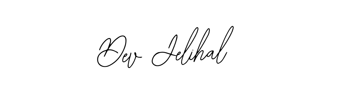 Create a beautiful signature design for name Dev Jelihal. With this signature (Bearetta-2O07w) fonts, you can make a handwritten signature for free. Dev Jelihal signature style 12 images and pictures png