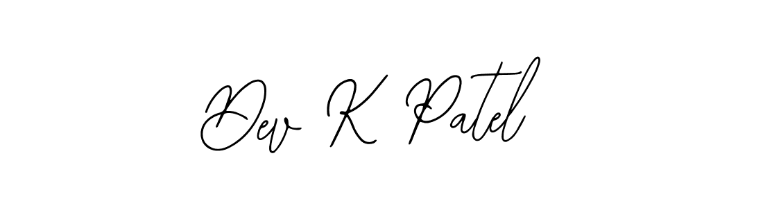 This is the best signature style for the Dev K Patel name. Also you like these signature font (Bearetta-2O07w). Mix name signature. Dev K Patel signature style 12 images and pictures png
