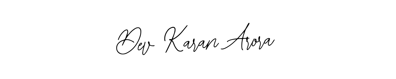 How to Draw Dev Karan Arora signature style? Bearetta-2O07w is a latest design signature styles for name Dev Karan Arora. Dev Karan Arora signature style 12 images and pictures png