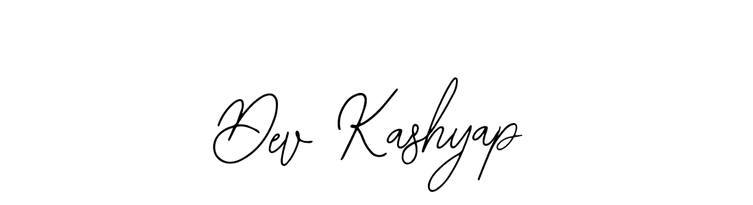 Create a beautiful signature design for name Dev Kashyap. With this signature (Bearetta-2O07w) fonts, you can make a handwritten signature for free. Dev Kashyap signature style 12 images and pictures png