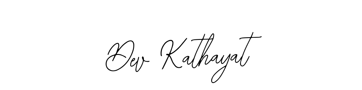 Make a beautiful signature design for name Dev Kathayat. With this signature (Bearetta-2O07w) style, you can create a handwritten signature for free. Dev Kathayat signature style 12 images and pictures png