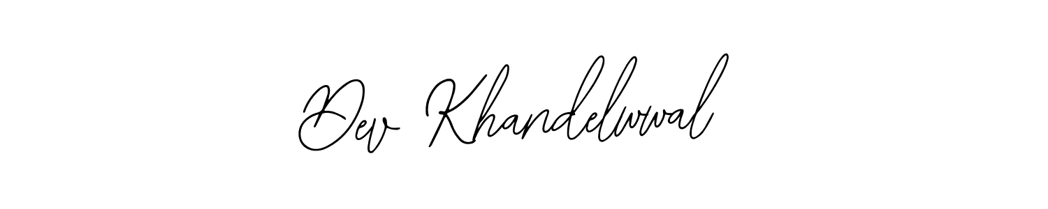 Use a signature maker to create a handwritten signature online. With this signature software, you can design (Bearetta-2O07w) your own signature for name Dev Khandelwwal. Dev Khandelwwal signature style 12 images and pictures png