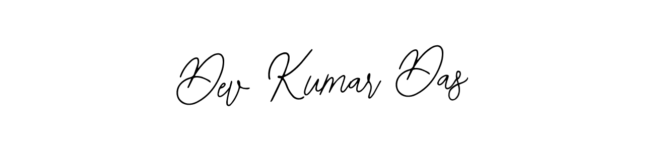 How to make Dev Kumar Das name signature. Use Bearetta-2O07w style for creating short signs online. This is the latest handwritten sign. Dev Kumar Das signature style 12 images and pictures png
