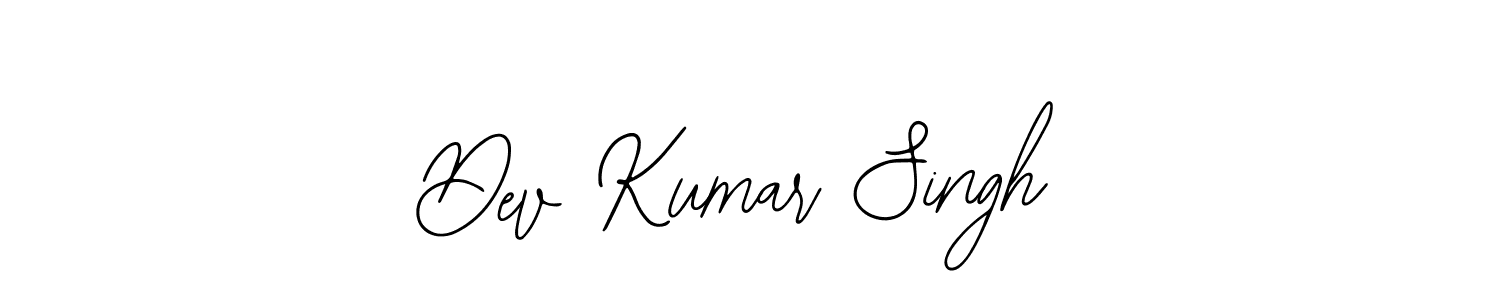 Create a beautiful signature design for name Dev Kumar Singh. With this signature (Bearetta-2O07w) fonts, you can make a handwritten signature for free. Dev Kumar Singh signature style 12 images and pictures png