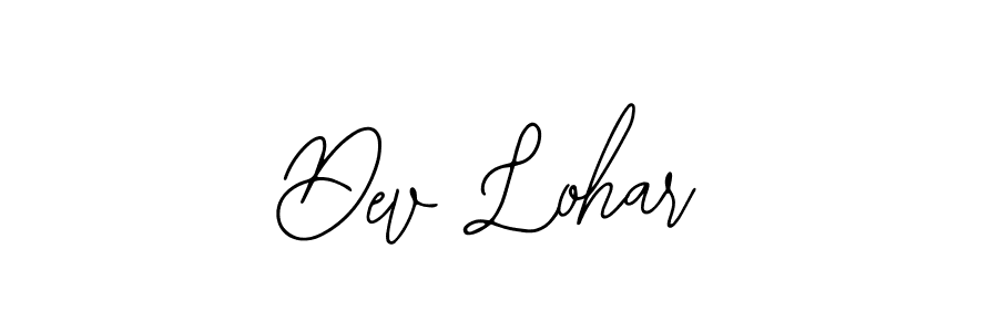 Dev Lohar stylish signature style. Best Handwritten Sign (Bearetta-2O07w) for my name. Handwritten Signature Collection Ideas for my name Dev Lohar. Dev Lohar signature style 12 images and pictures png