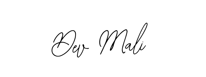 if you are searching for the best signature style for your name Dev Mali. so please give up your signature search. here we have designed multiple signature styles  using Bearetta-2O07w. Dev Mali signature style 12 images and pictures png