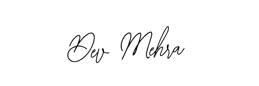 Also You can easily find your signature by using the search form. We will create Dev Mehra name handwritten signature images for you free of cost using Bearetta-2O07w sign style. Dev Mehra signature style 12 images and pictures png