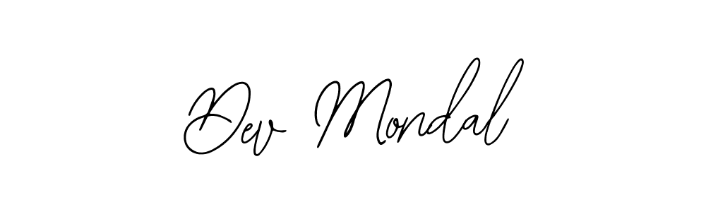 Also we have Dev Mondal name is the best signature style. Create professional handwritten signature collection using Bearetta-2O07w autograph style. Dev Mondal signature style 12 images and pictures png