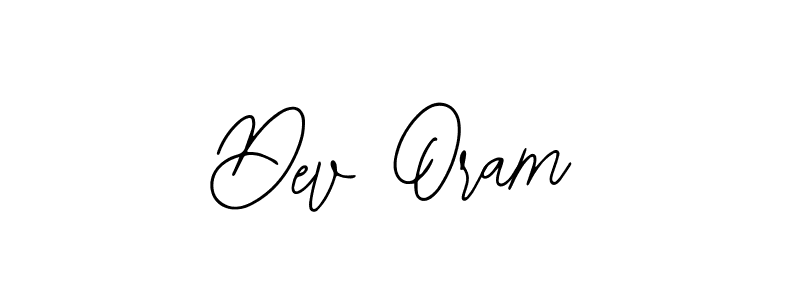 if you are searching for the best signature style for your name Dev Oram. so please give up your signature search. here we have designed multiple signature styles  using Bearetta-2O07w. Dev Oram signature style 12 images and pictures png