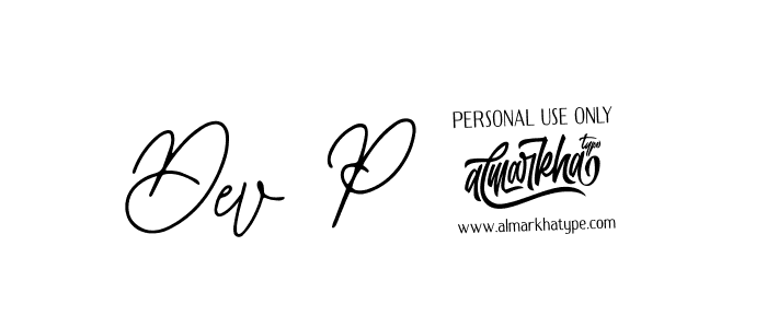 Design your own signature with our free online signature maker. With this signature software, you can create a handwritten (Bearetta-2O07w) signature for name Dev P 9. Dev P 9 signature style 12 images and pictures png