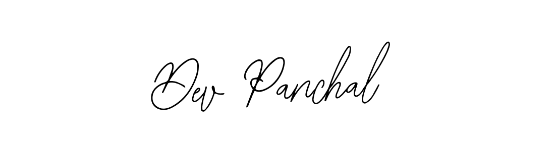 Design your own signature with our free online signature maker. With this signature software, you can create a handwritten (Bearetta-2O07w) signature for name Dev Panchal. Dev Panchal signature style 12 images and pictures png
