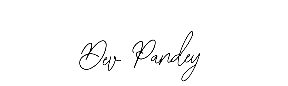 It looks lik you need a new signature style for name Dev Pandey. Design unique handwritten (Bearetta-2O07w) signature with our free signature maker in just a few clicks. Dev Pandey signature style 12 images and pictures png