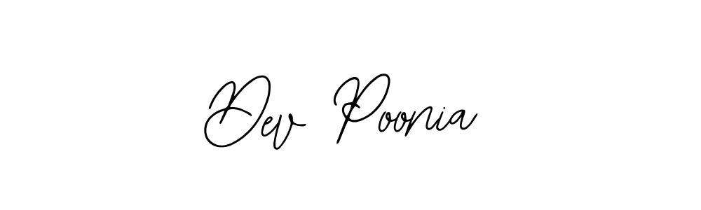 Also You can easily find your signature by using the search form. We will create Dev Poonia name handwritten signature images for you free of cost using Bearetta-2O07w sign style. Dev Poonia signature style 12 images and pictures png