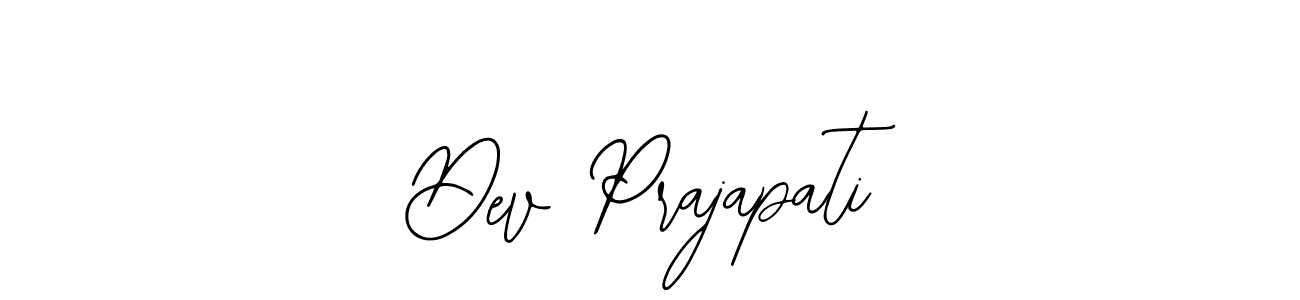 Use a signature maker to create a handwritten signature online. With this signature software, you can design (Bearetta-2O07w) your own signature for name Dev Prajapati. Dev Prajapati signature style 12 images and pictures png