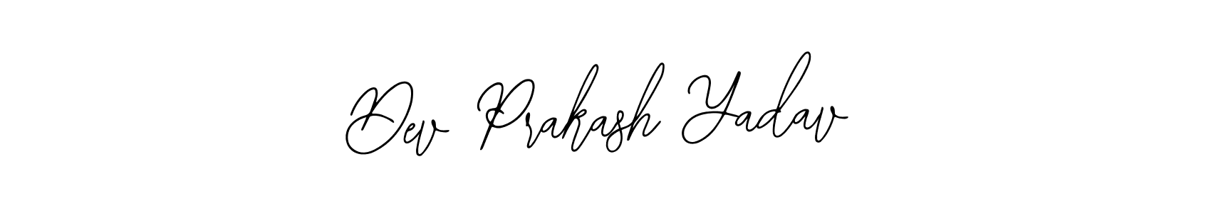 Also we have Dev Prakash Yadav name is the best signature style. Create professional handwritten signature collection using Bearetta-2O07w autograph style. Dev Prakash Yadav signature style 12 images and pictures png