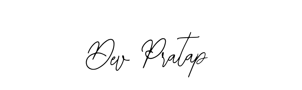 Create a beautiful signature design for name Dev Pratap. With this signature (Bearetta-2O07w) fonts, you can make a handwritten signature for free. Dev Pratap signature style 12 images and pictures png