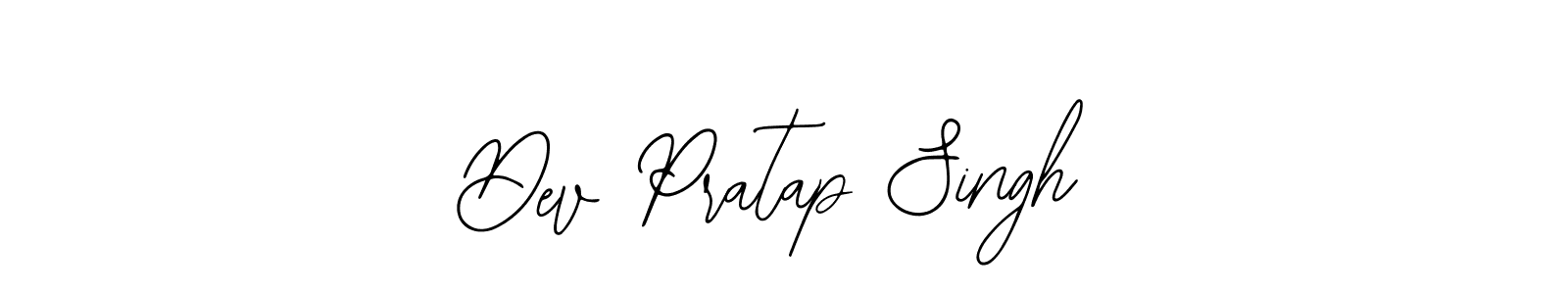 Design your own signature with our free online signature maker. With this signature software, you can create a handwritten (Bearetta-2O07w) signature for name Dev Pratap Singh. Dev Pratap Singh signature style 12 images and pictures png