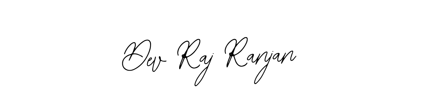 Also we have Dev Raj Ranjan name is the best signature style. Create professional handwritten signature collection using Bearetta-2O07w autograph style. Dev Raj Ranjan signature style 12 images and pictures png