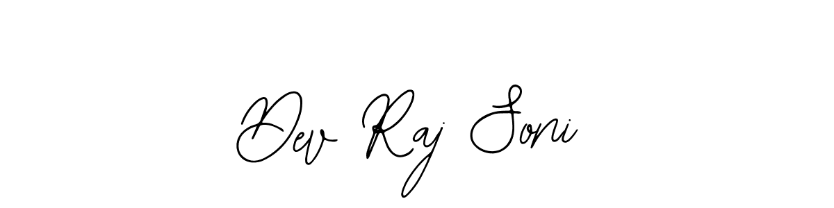 Also You can easily find your signature by using the search form. We will create Dev Raj Soni name handwritten signature images for you free of cost using Bearetta-2O07w sign style. Dev Raj Soni signature style 12 images and pictures png