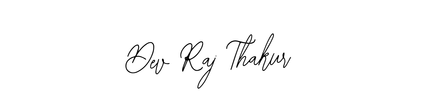 Dev Raj Thakur stylish signature style. Best Handwritten Sign (Bearetta-2O07w) for my name. Handwritten Signature Collection Ideas for my name Dev Raj Thakur. Dev Raj Thakur signature style 12 images and pictures png
