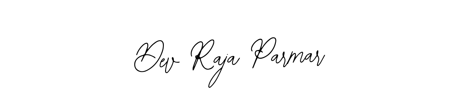 Dev Raja Parmar stylish signature style. Best Handwritten Sign (Bearetta-2O07w) for my name. Handwritten Signature Collection Ideas for my name Dev Raja Parmar. Dev Raja Parmar signature style 12 images and pictures png