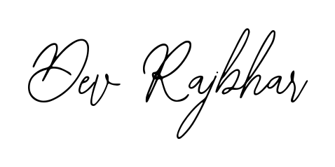 Upgrade your professional image with Dev Rajbhar signature created with Bearetta-2O07w font. Fast, free, and watermark-free download. Dev Rajbhar signature style 12 images and pictures png