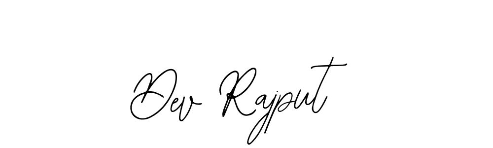 Design your own signature with our free online signature maker. With this signature software, you can create a handwritten (Bearetta-2O07w) signature for name Dev Rajput. Dev Rajput signature style 12 images and pictures png