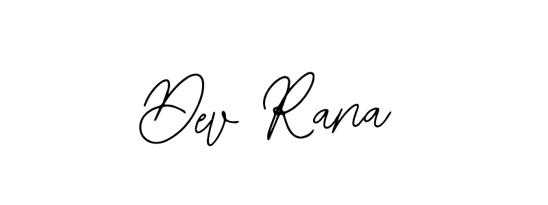 Make a beautiful signature design for name Dev Rana. With this signature (Bearetta-2O07w) style, you can create a handwritten signature for free. Dev Rana signature style 12 images and pictures png