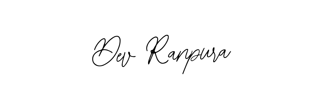 Once you've used our free online signature maker to create your best signature Bearetta-2O07w style, it's time to enjoy all of the benefits that Dev Ranpura name signing documents. Dev Ranpura signature style 12 images and pictures png