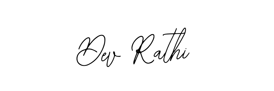 Best and Professional Signature Style for Dev Rathi. Bearetta-2O07w Best Signature Style Collection. Dev Rathi signature style 12 images and pictures png