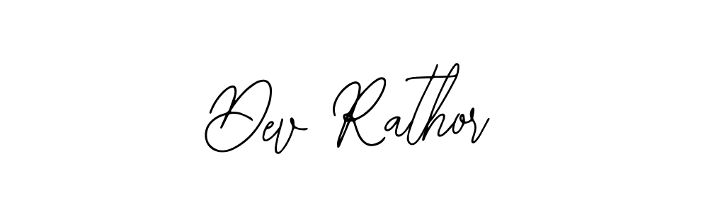 Dev Rathor stylish signature style. Best Handwritten Sign (Bearetta-2O07w) for my name. Handwritten Signature Collection Ideas for my name Dev Rathor. Dev Rathor signature style 12 images and pictures png
