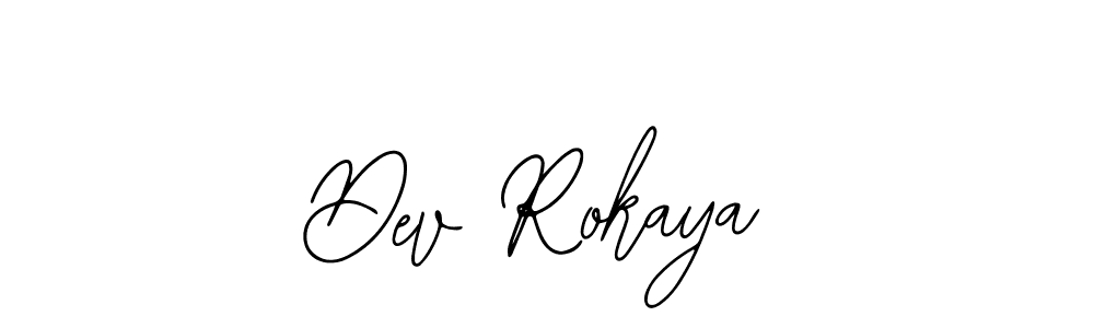 Make a beautiful signature design for name Dev Rokaya. Use this online signature maker to create a handwritten signature for free. Dev Rokaya signature style 12 images and pictures png